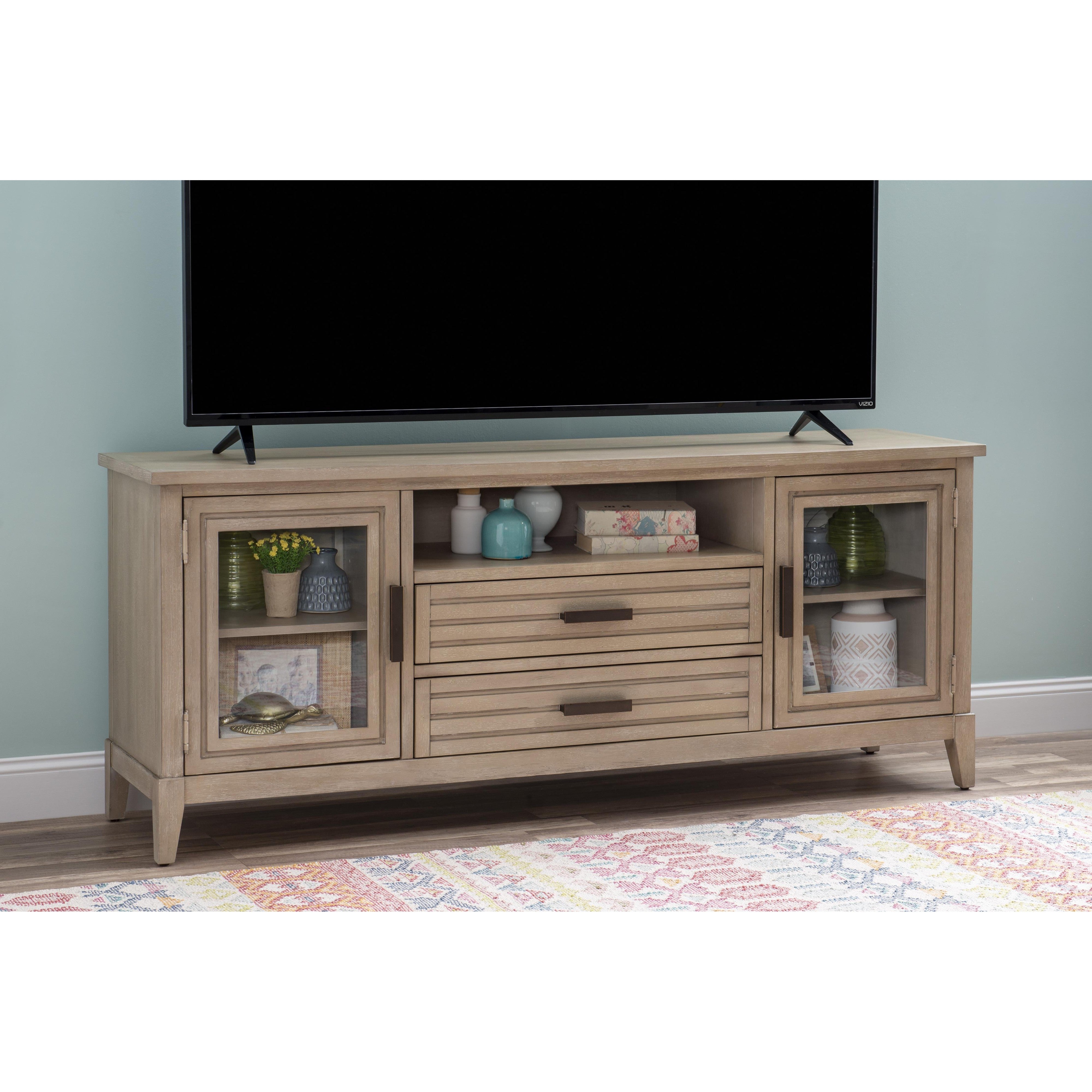 Coastal Sand 73 Entertainment Console