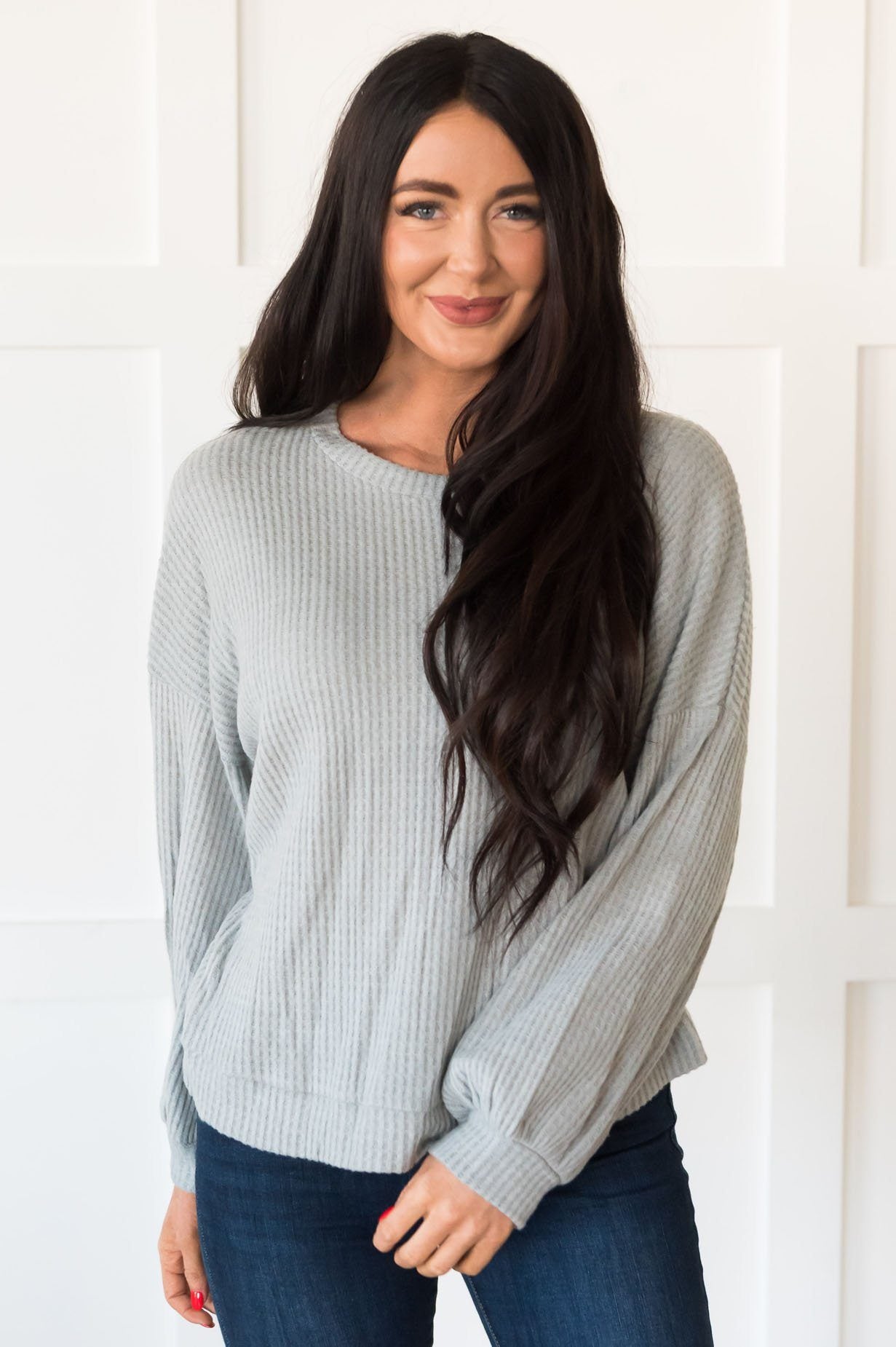 The Cozy & Chill Modest Sweater