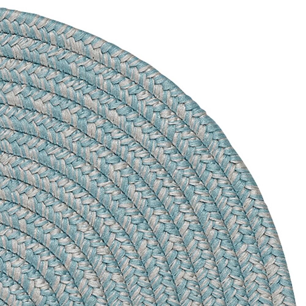Porch   Den Rockspring Braided Polypropylene Indoor/ Outdoor Oval Rug