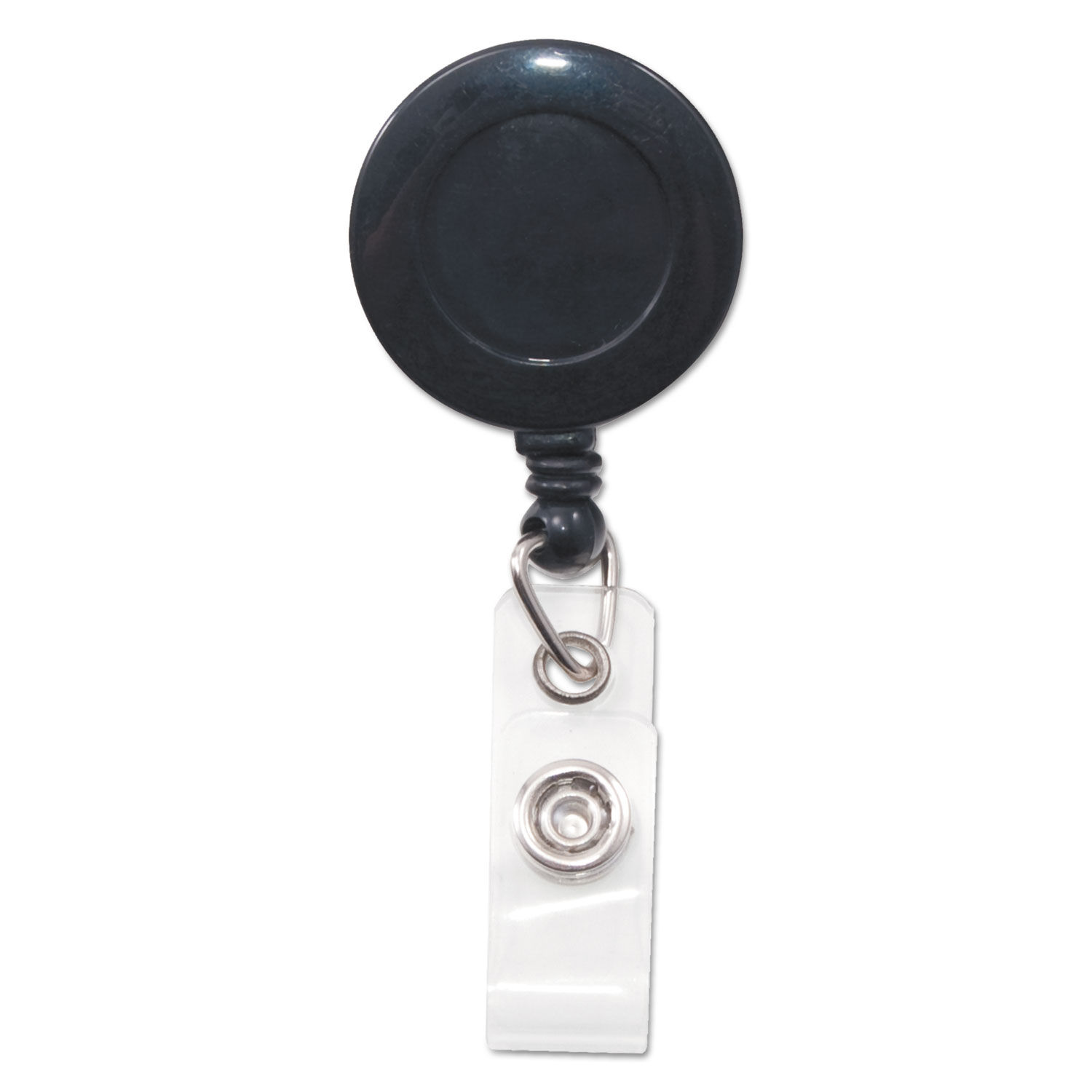 Swivel-Back Retractable ID Card Reel by Advantus AVT75548