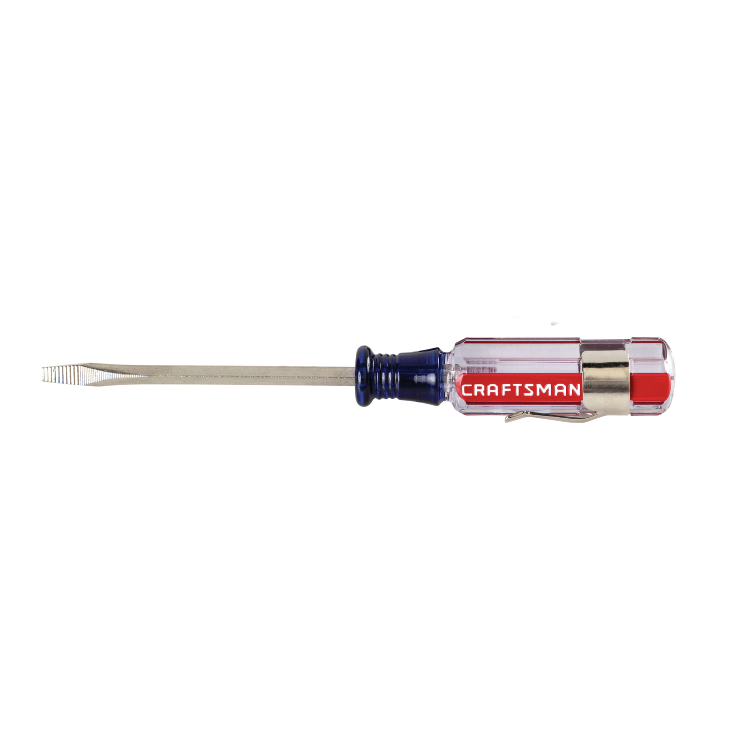 Craftsman 1/8 in. X 2-1/2 in. L Slotted Screwdriver 1 pc