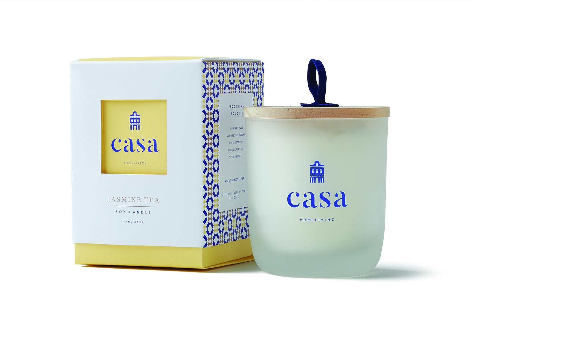 Jasmine Tea Votive Candle