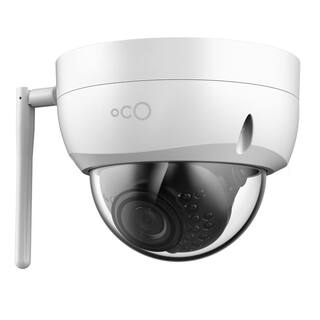 Oco Pro Dome OutdoorIndoor 1080p Cloud Surveillance and Security Camera with Remote Viewing OPHWD-16US