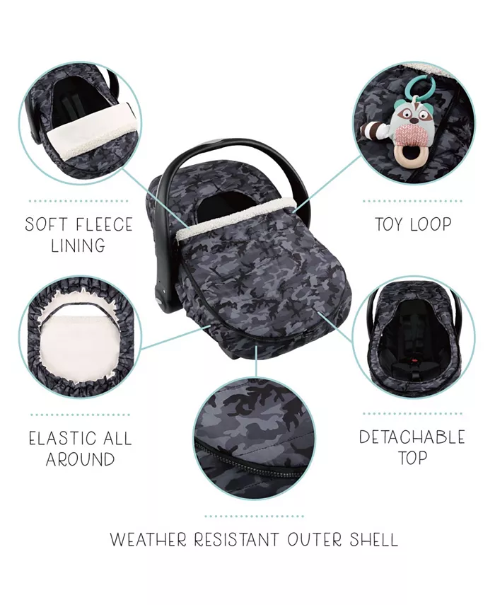 The Peanutshell Seasonal Car Seat Cover