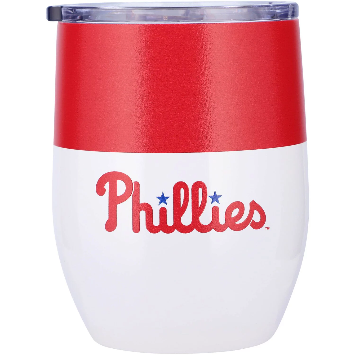 Philadelphia Phillies 16oz. Colorblock Stainless Steel Curved Tumbler