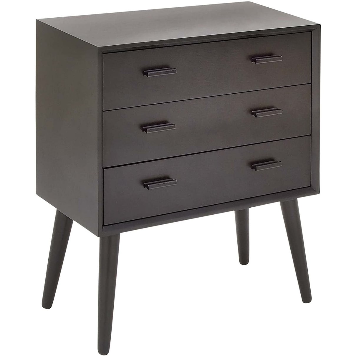 Port Petite Modern 3-Drawer Chest - 24