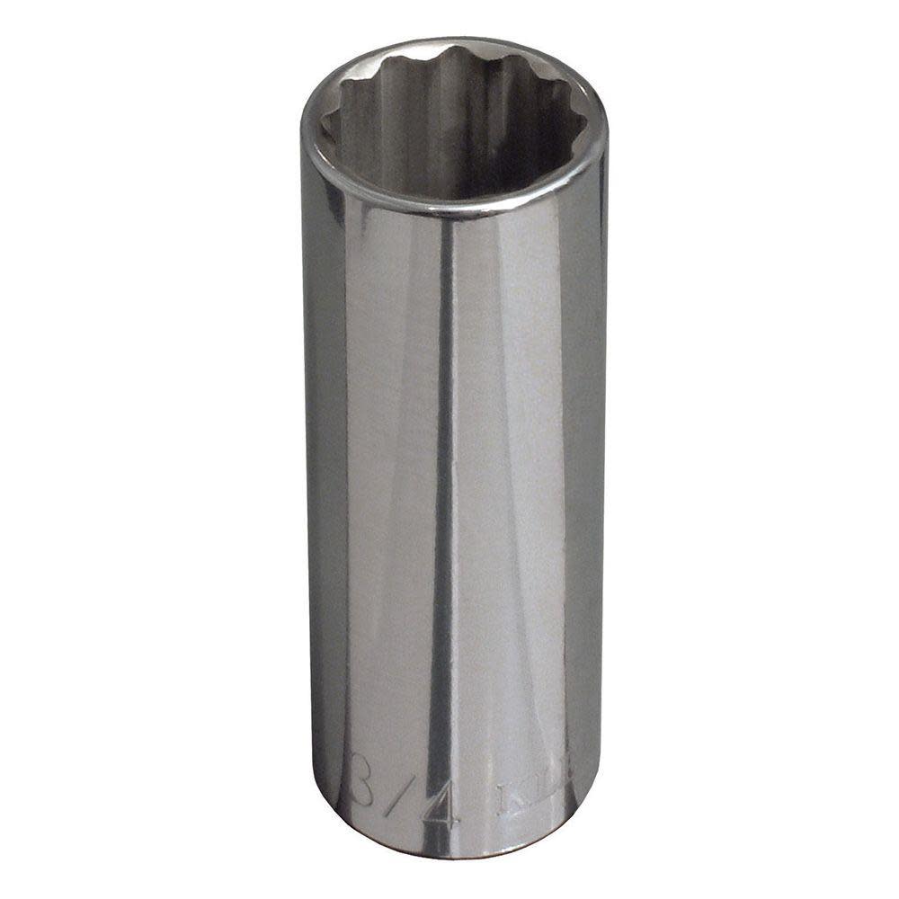 13/16 Deep 12-Pt Socket 1/2 Drive ;