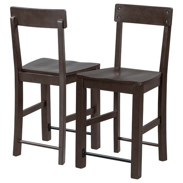 Dining Room Chairs with Ergonomic Design， Set of 4