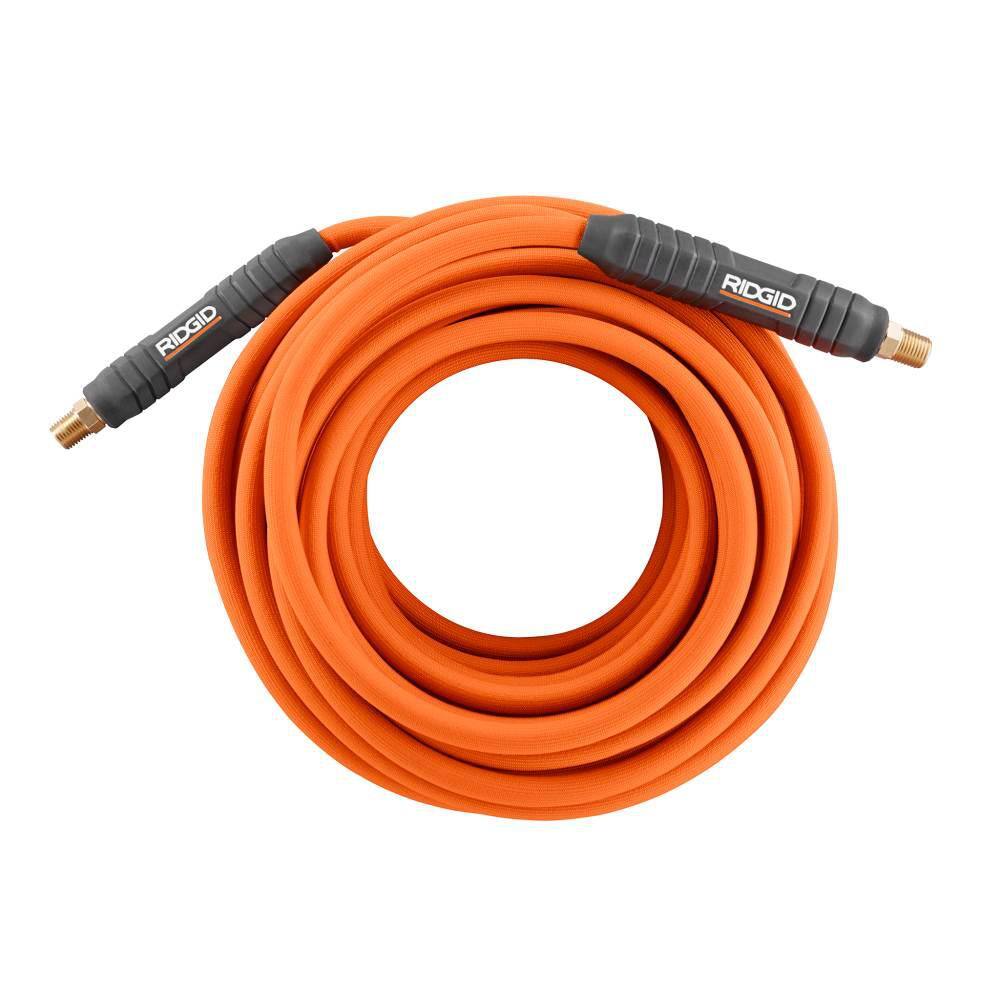 RIDGID 14 in. 50 ft. Lay Flat Air Hose R5025LF