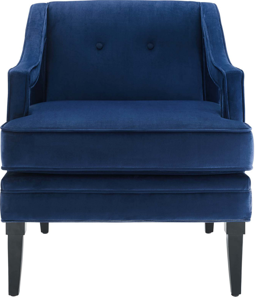 Snohomish Armchair   Contemporary   Armchairs And Accent Chairs   by HedgeApple  Houzz