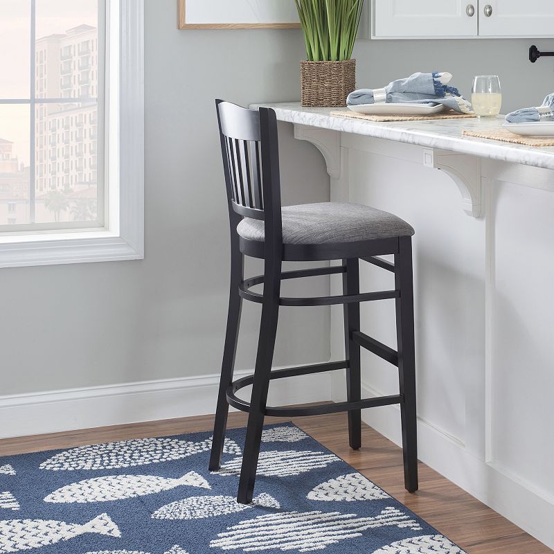 Linon Maryah Barstool 2-piece Set