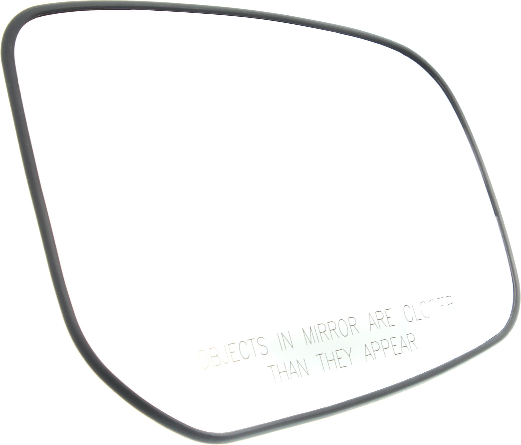 Mirror Glass Compatible With 2014-2015， 2017 Mitsubishi Mirage G4 Right Passenger Side Heated Kool-Vue