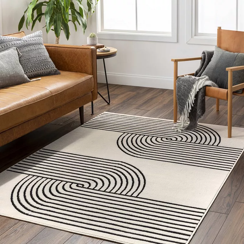 Burnside Modern Area Rug