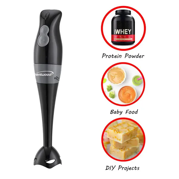 Brentwood 200W 2-Speed Hand Blender