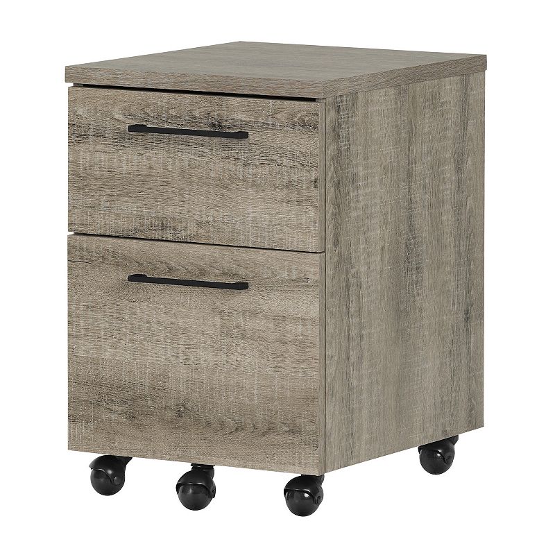 South Shore Munich 2-Drawer Mobile File Cabinet