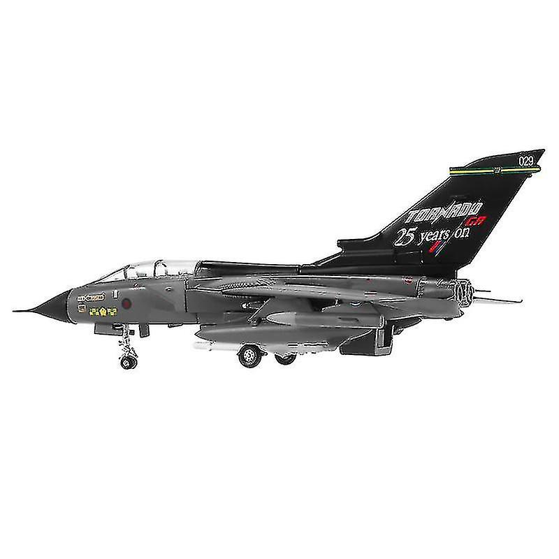 1/100 Panavia Tornado Fighter Metal Plane Model，simulation Static