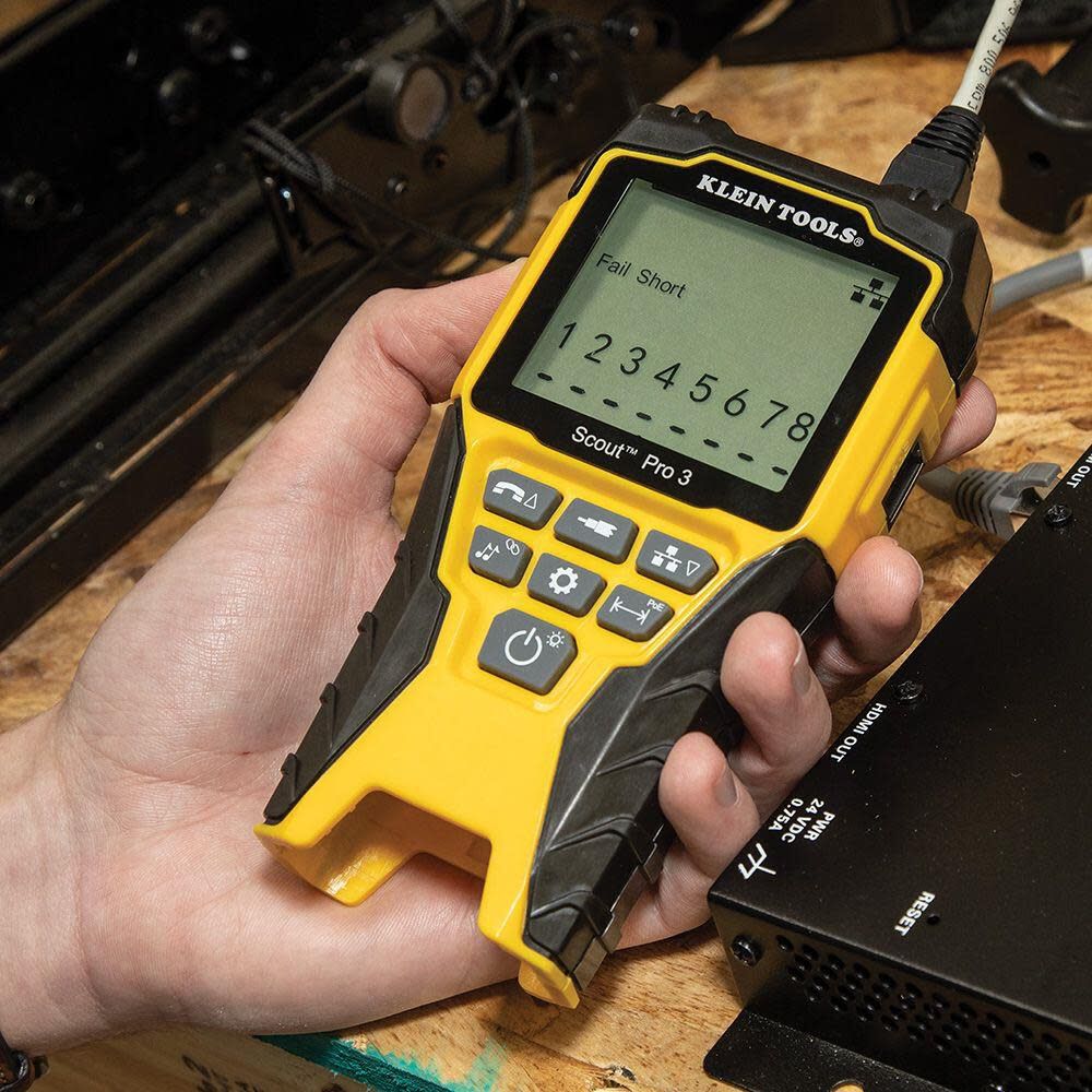 Klein Tools Scout Pro 3 Tester Plus Remote Kit VDV501853 from Klein Tools