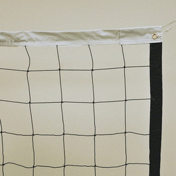 Jaypro VBD 3 Volleyball Replacement Net with Steel...