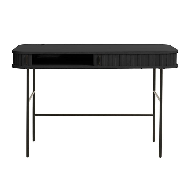 NOLA Study Desk 120cm - Black