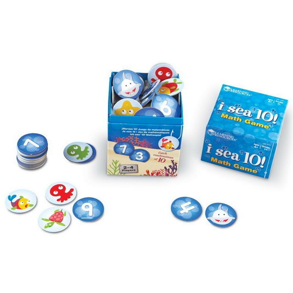 Learning Resources LER1771 I Sea 10 Game