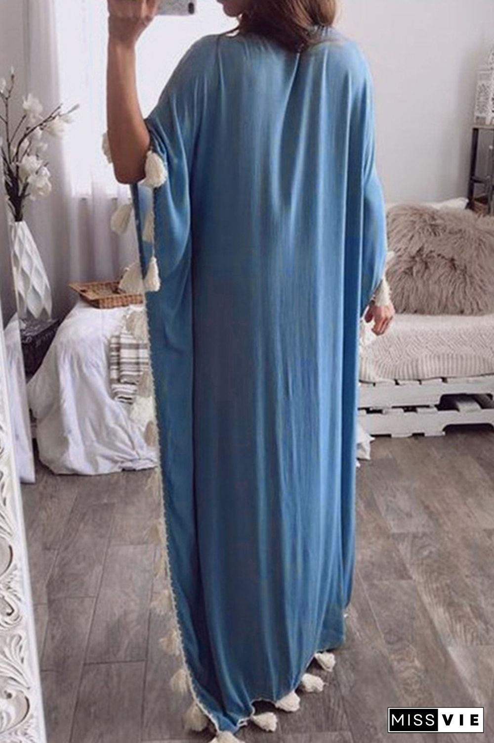 V Neck Muslim Evening Dress Wholesale