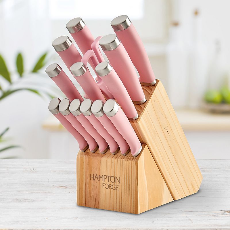 Hampton Forge Epicure 15-pc. Knife Block Set