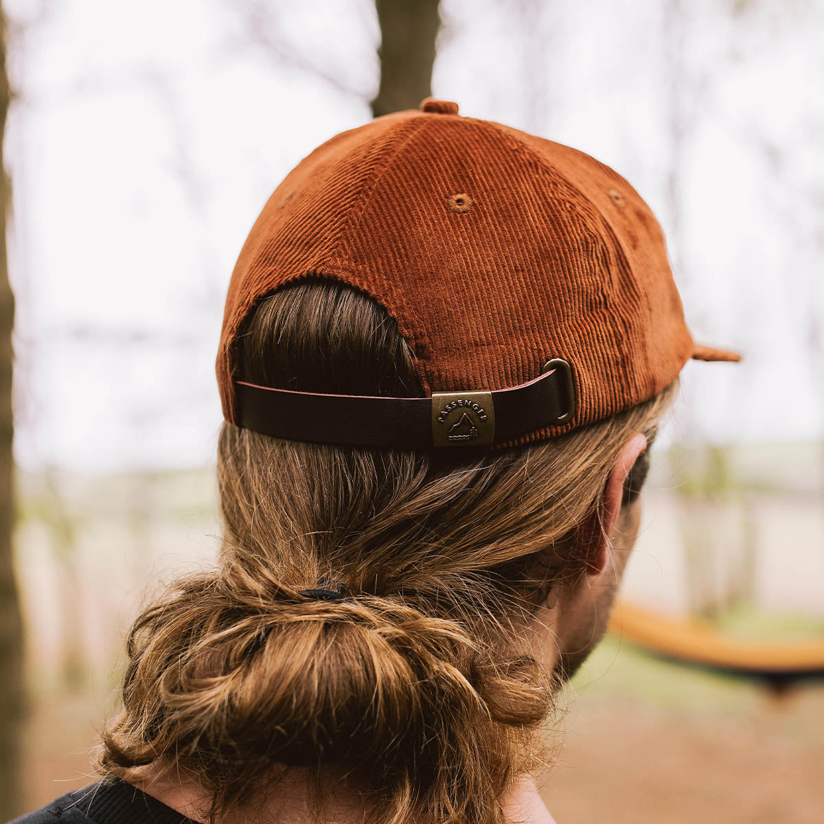 Fluke Recycled Cotton 5 Panel Cap - Picante Red