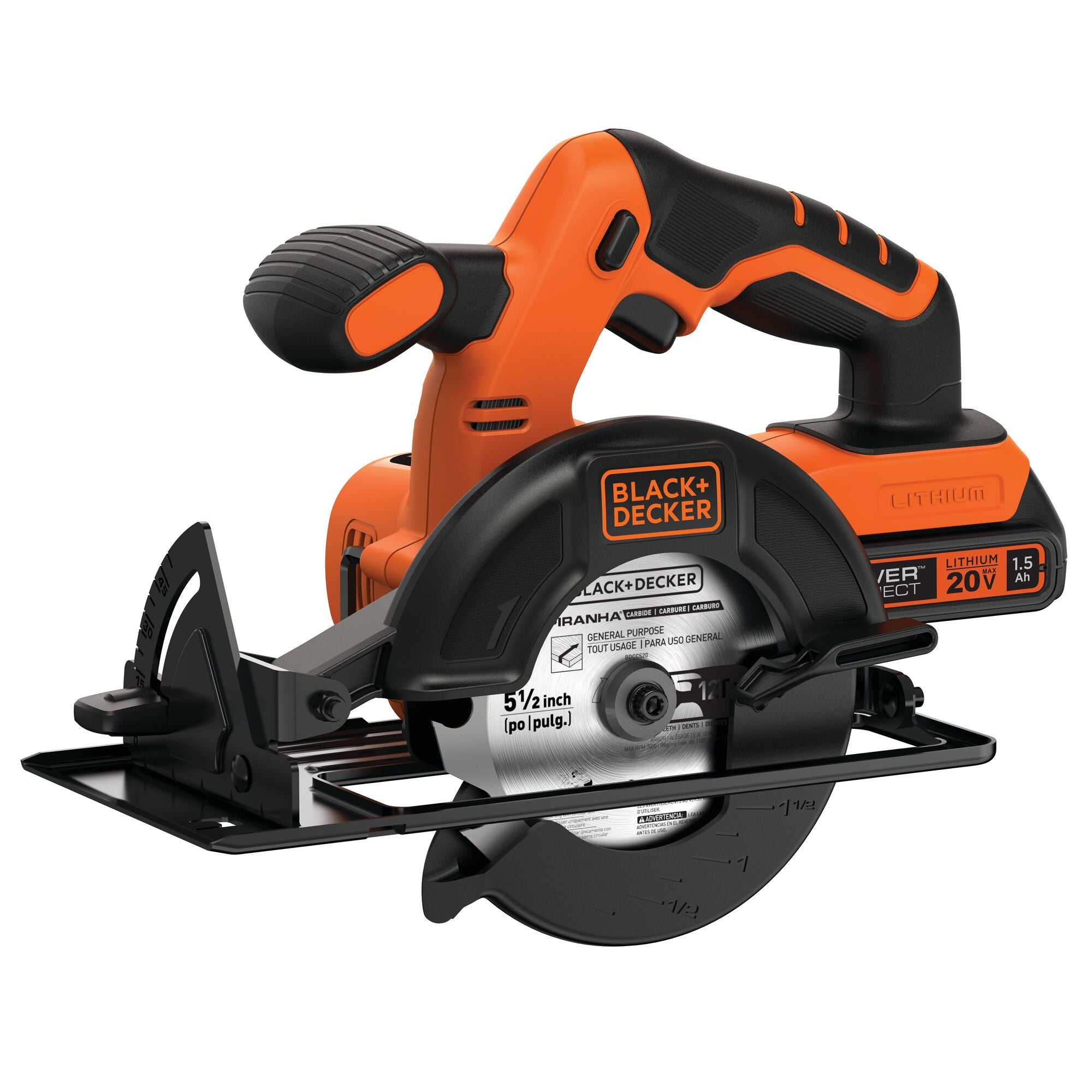 20V MAX* POWERCONNECT™ 5-1/2 In. Cordless Circular Saw