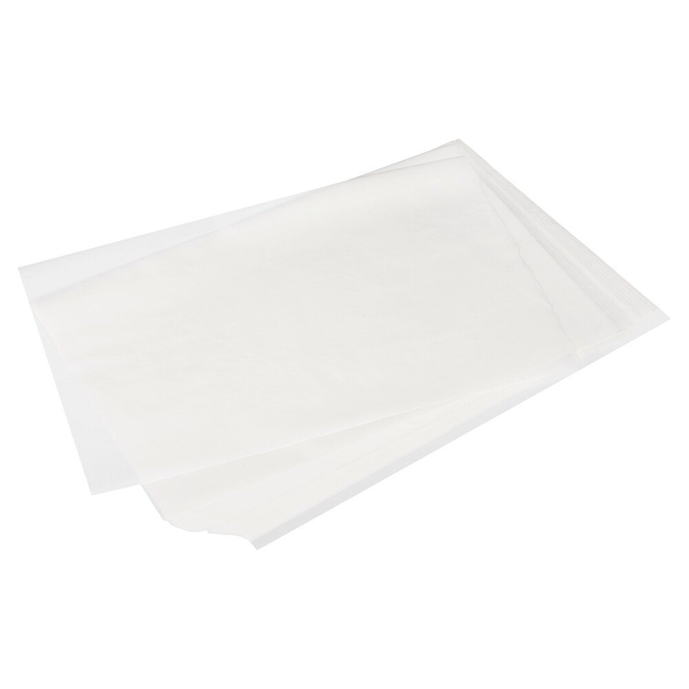 Parchment Paper Sheets  100pcs Rectangle Non Stick Baking Paper  White