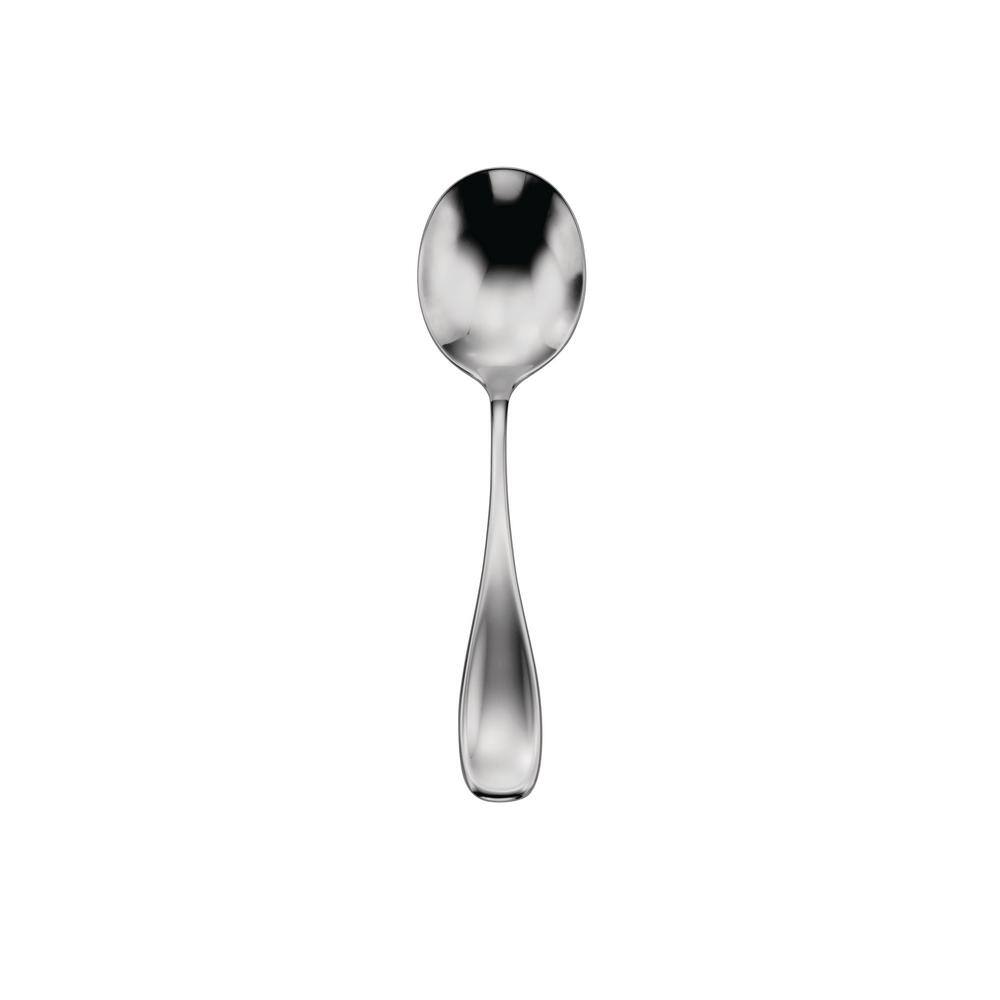 Oneida Voss II 180 Stainless Steel Round Bowl Soup Spoons (Set of 12) B517SRBF