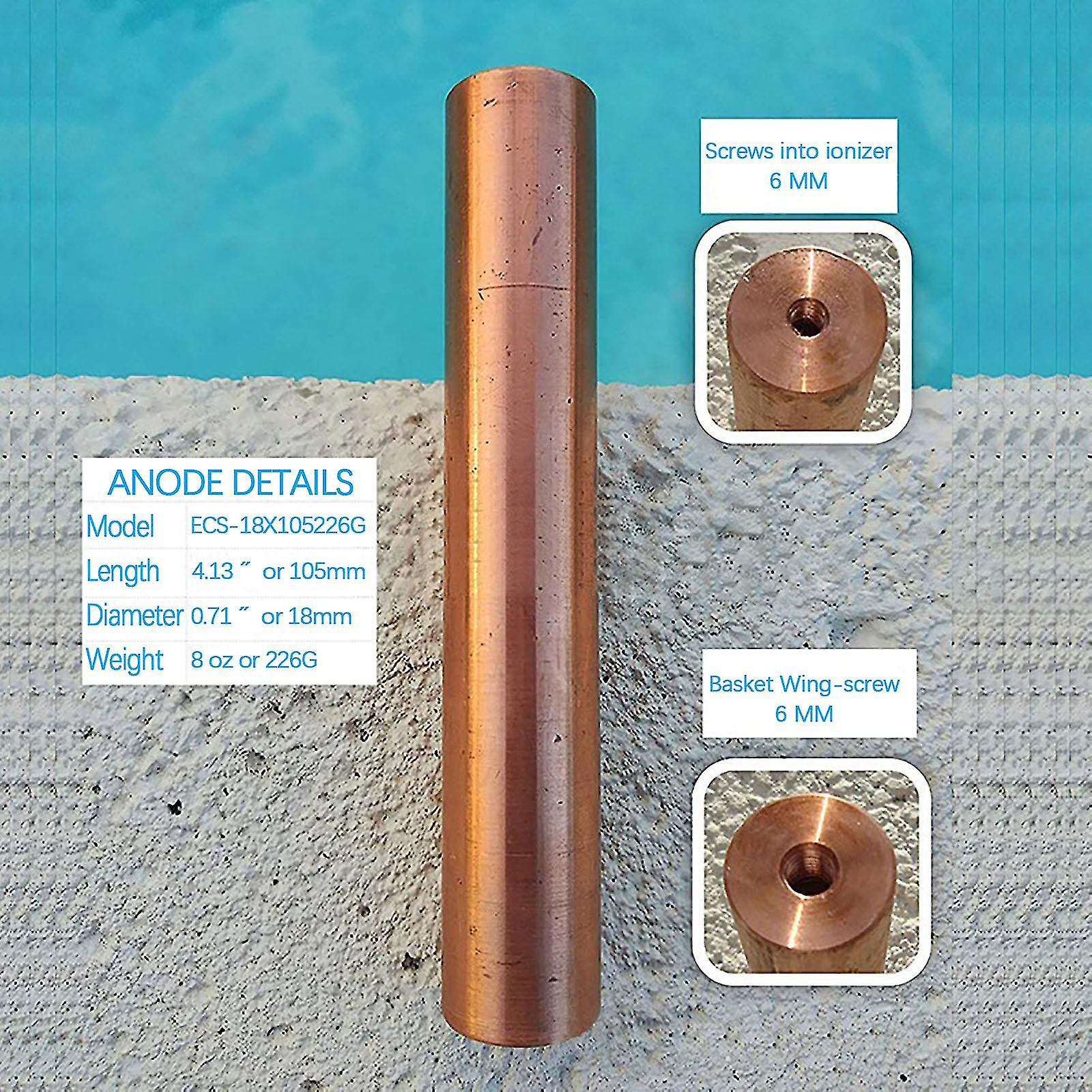 Solar Pool-ionizer Copper Ion Swimming Pool Purifier Water Purifier