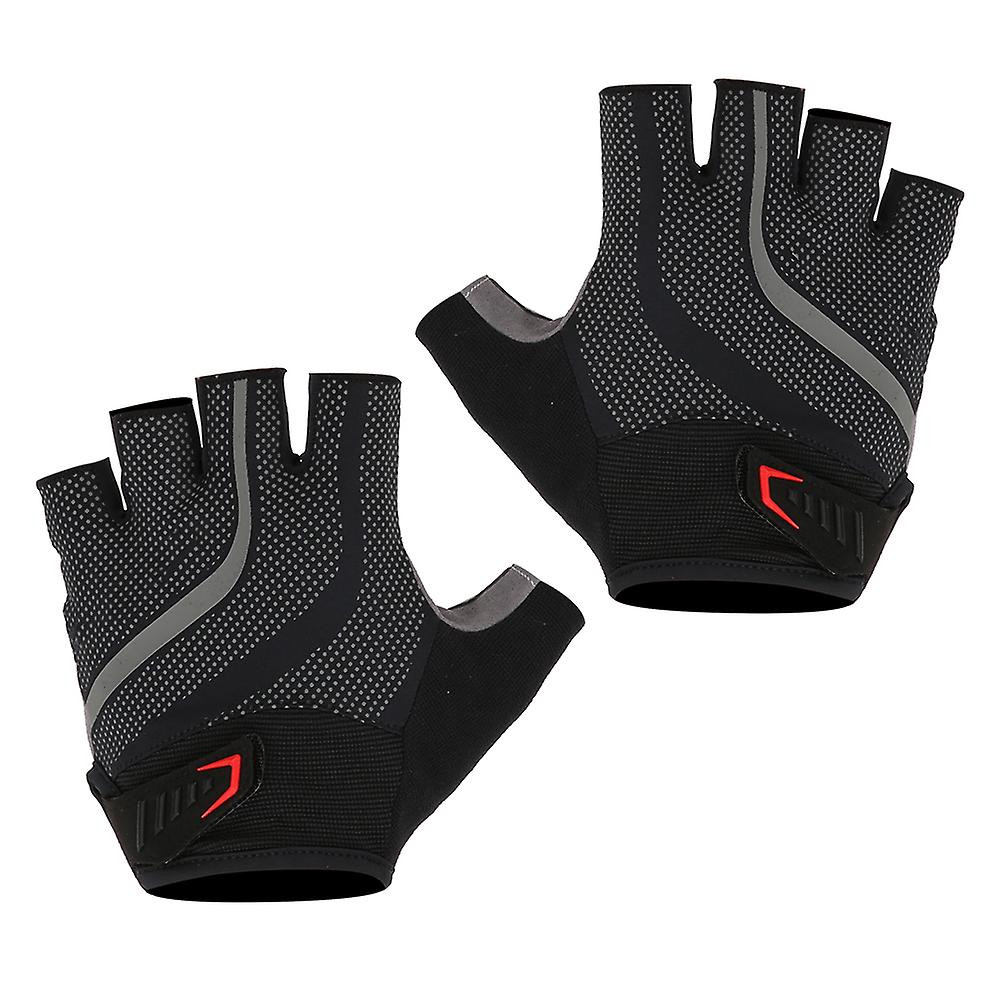 Outdoor Cycling Gloves Half Finger Breathable Mountain Bike Gloves For Men Womenxl