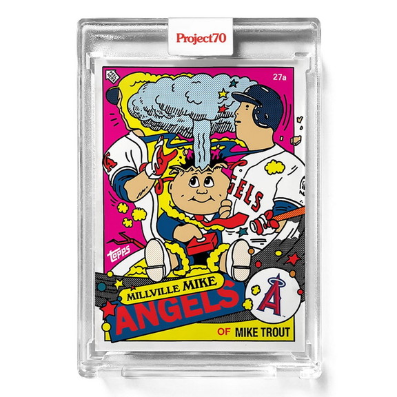 Topps TPS 21TP70 0357 C Topps Project70 Card 357  ...