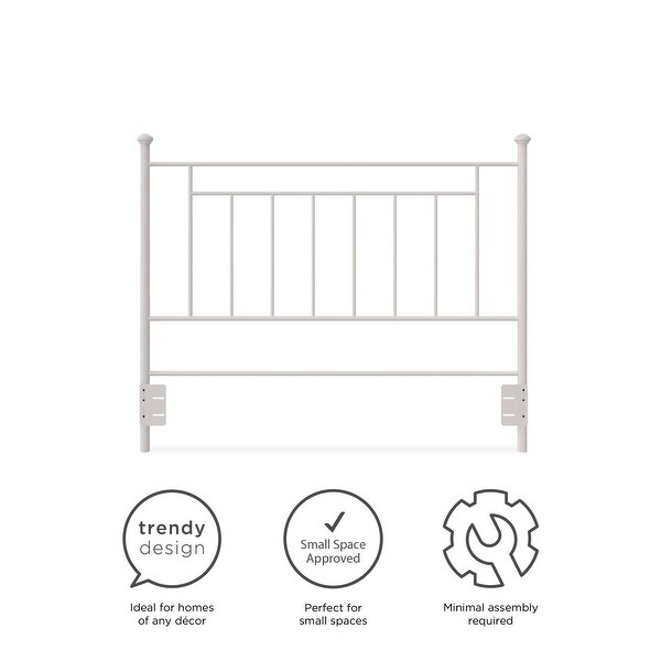 Avenue Greene Jalen Full/ Queen Metal Headboard - - 22580842