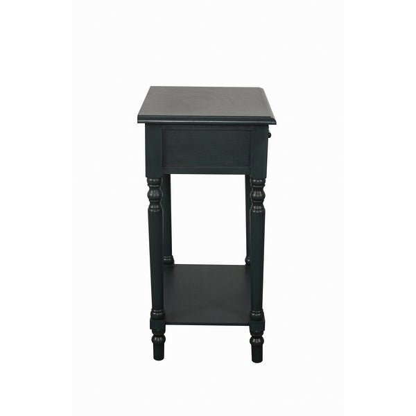 Anthony One Drawer Side Table