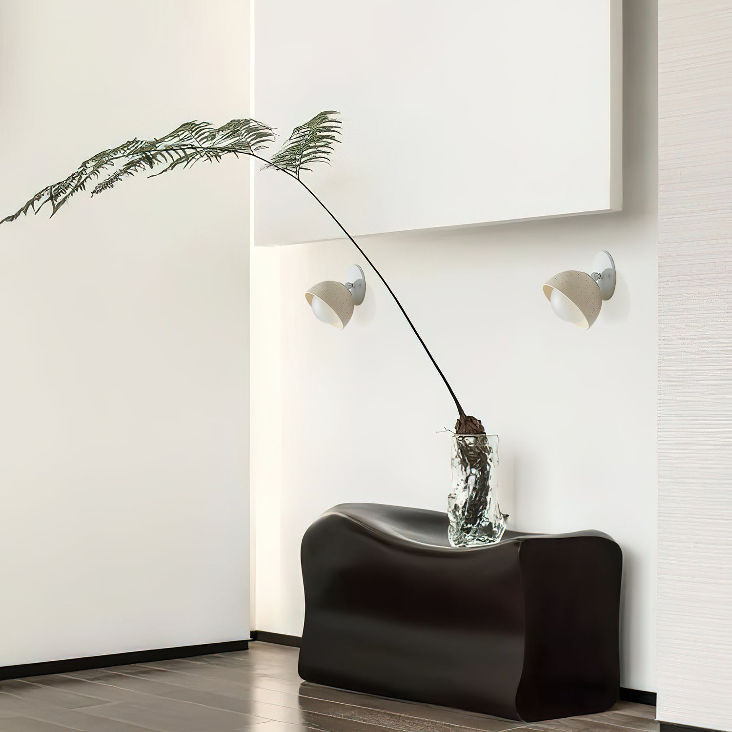 Tranquil Travertine Wall Light