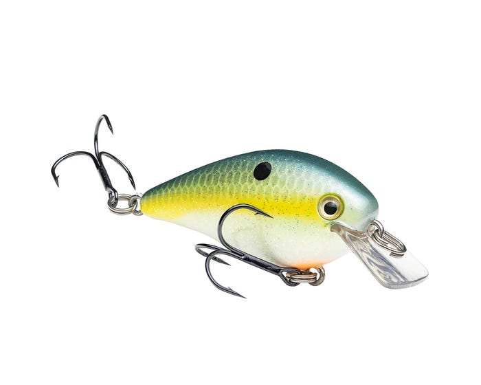 Strike King KVD Square Bill Silent Crankbait HCKVDS1.0-538