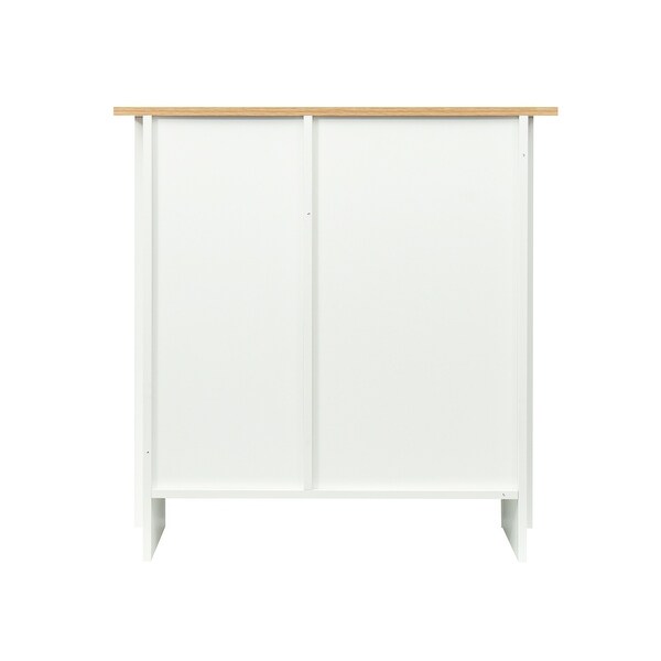 White High Gloss Dining Room Buffet