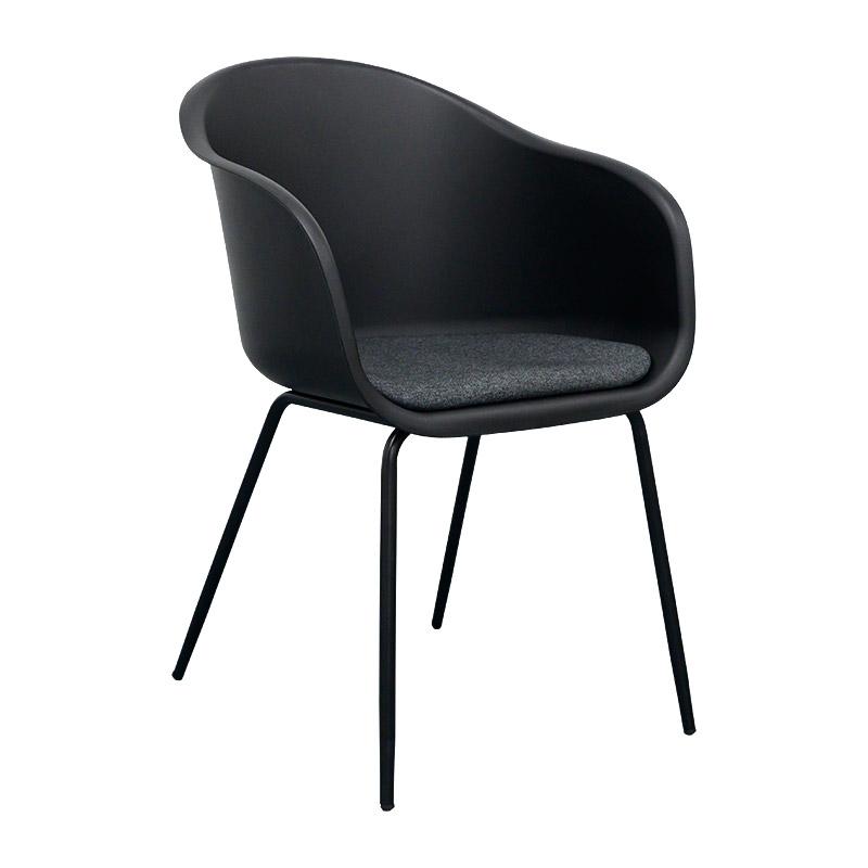 COLLEEN Dining Chair - Black