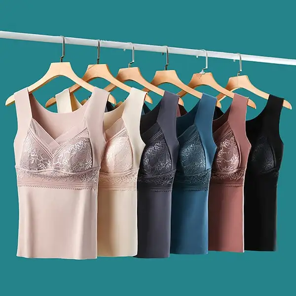 🎉Buy 1 Get 2 Free(Add 3 pcs to cart)⚡2-in-1 Built-in Bra Thermal