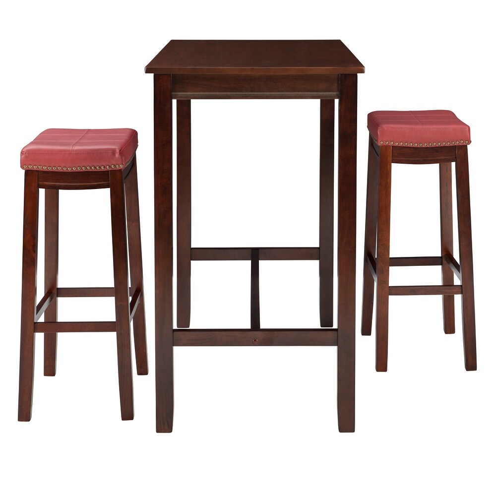 Bridgeport 3 Piece Bar Dining Set