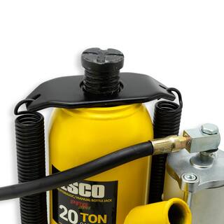 ESCO Pro Series 30 Ton Air Hydraulic Bottle Jack 10383