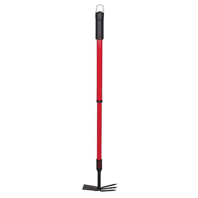 LH016 6.77 x 32 in. Manufacturing Steel Rake &amp; Hoe