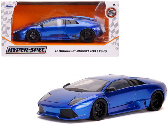 Jada 32279  Lamborghini Murcielago LP640 Candy Blu...