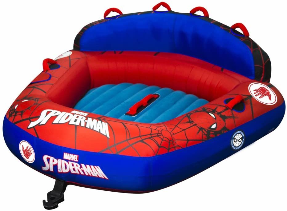 Body Glove - Marvel Spiderman - 2 Person Water Skiing Towable