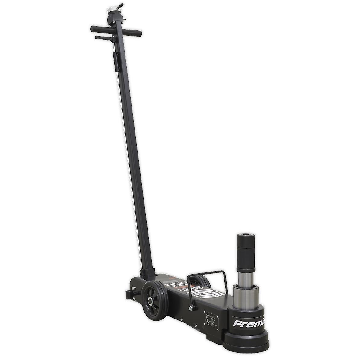 Sealey Yaj15-30Le Air Operated Jack 30Tonne Telescopic - Long Reach Low Entry