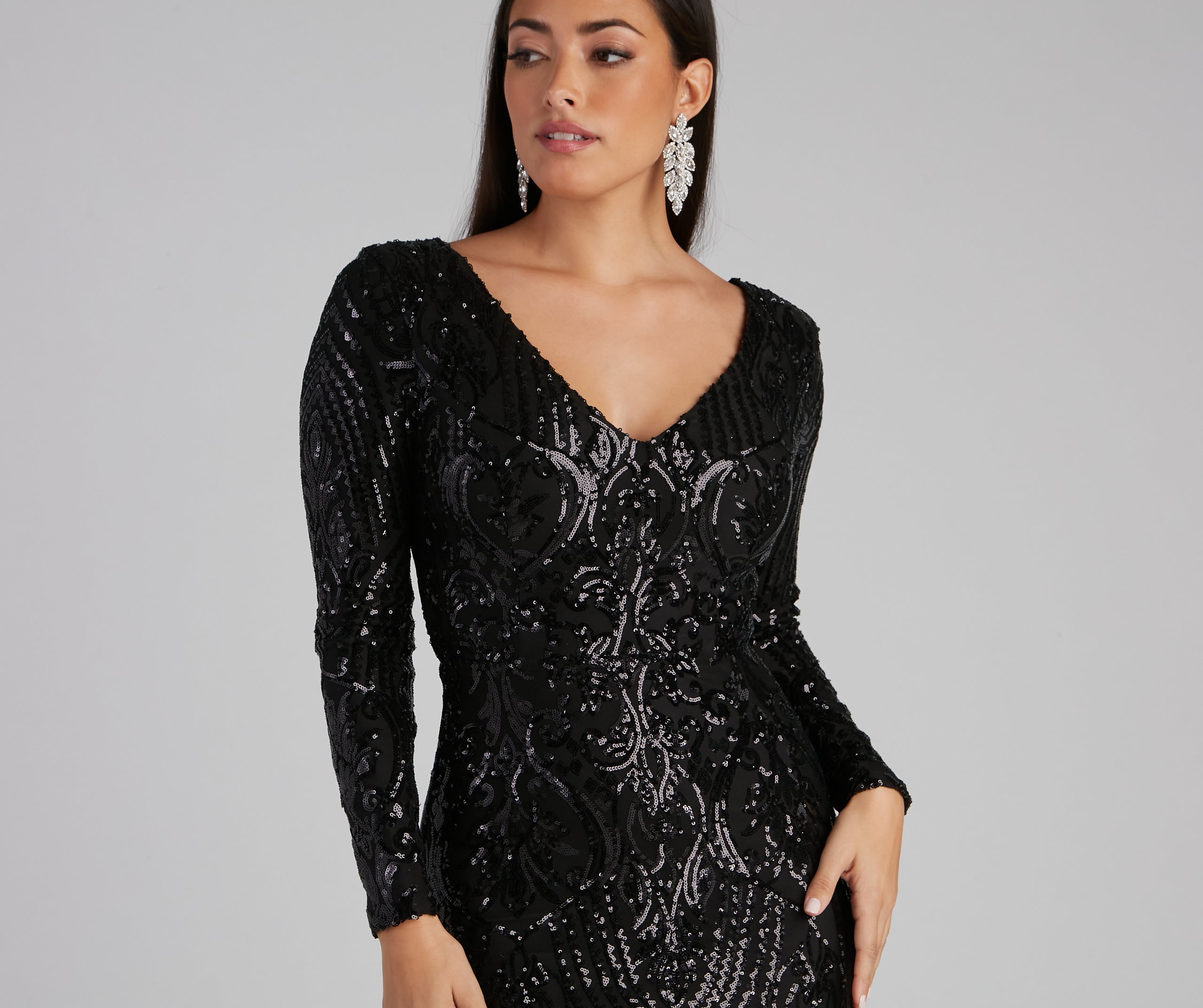 Ireland Formal Sequin Mermaid Dress