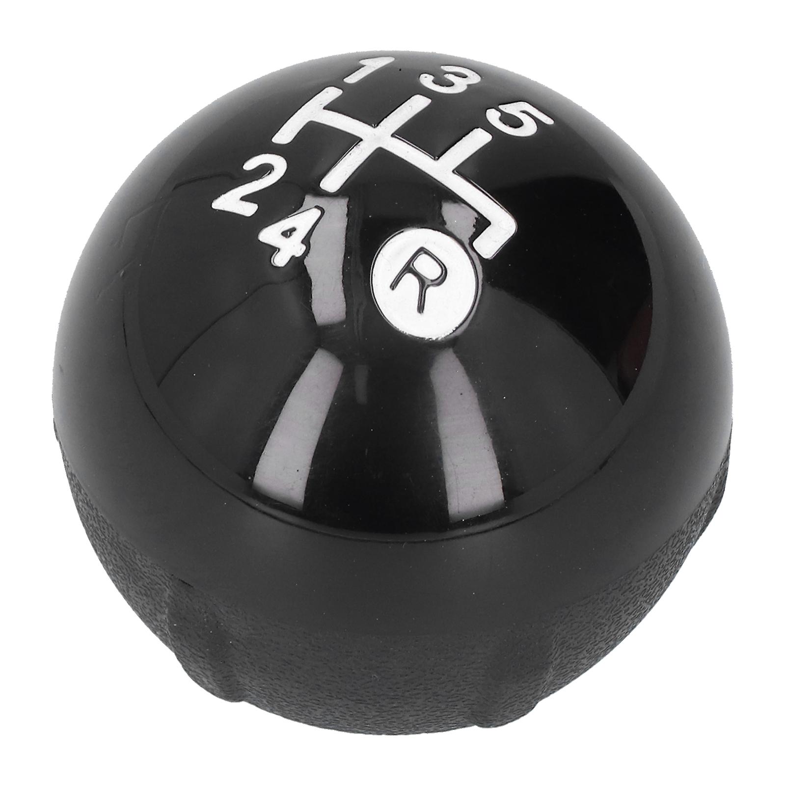 Gear Shift Knob With Cap Decorative Cover Replacement Kit Fit For Fiat 500 500c 20072018 Lhd Rhd