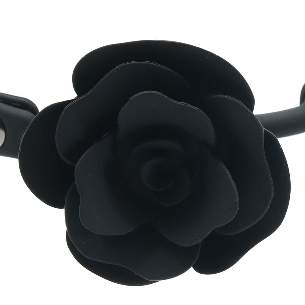 Forbidden Removable Rose Gag