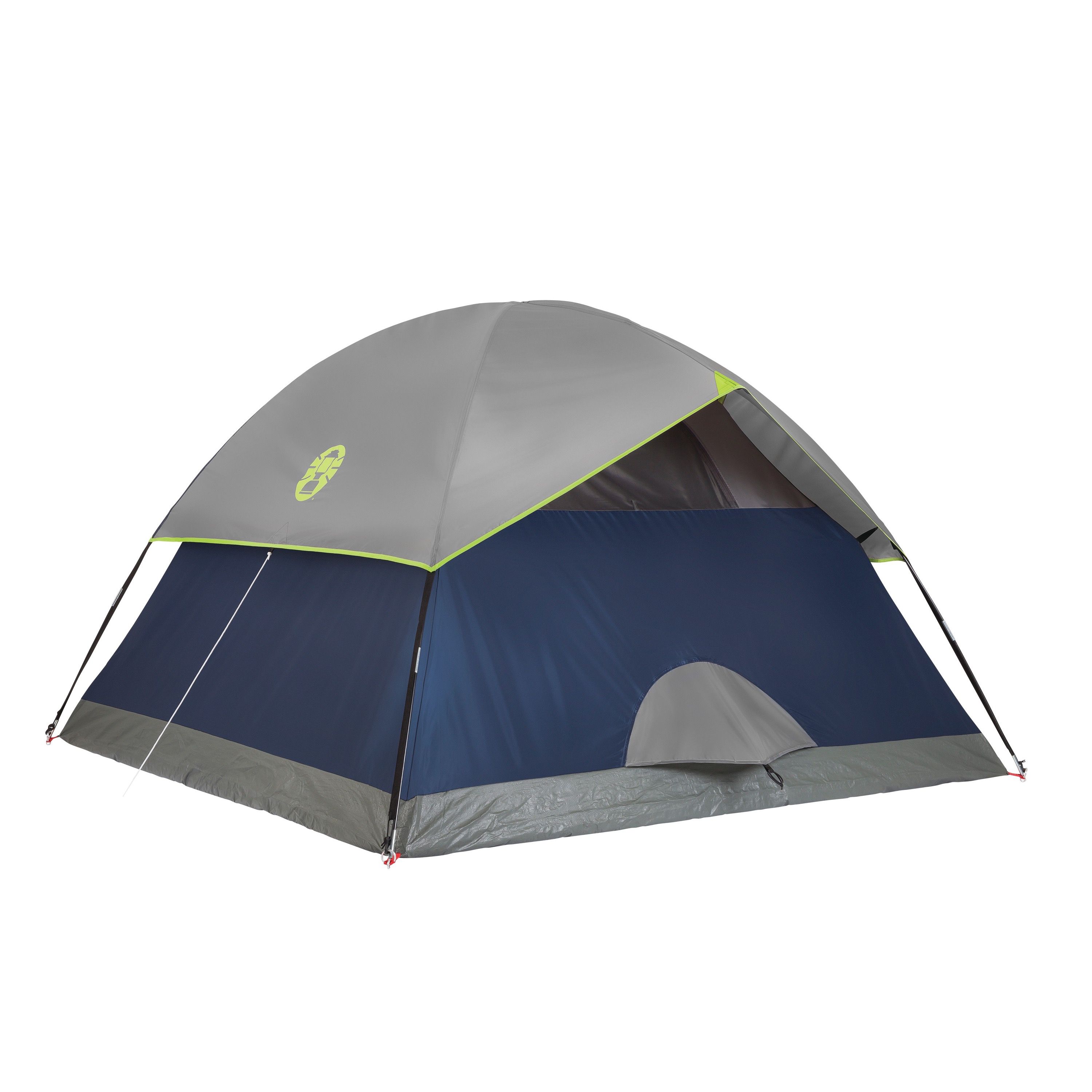 Coleman 3-Person Sundome Dome Camping Tent， Blue